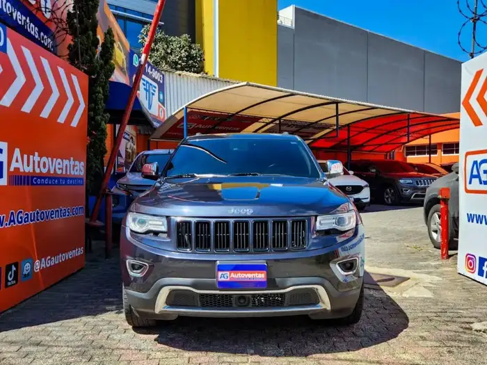 2015 Jeep GRAND CHEROKEE LIMITED 4WD — 2