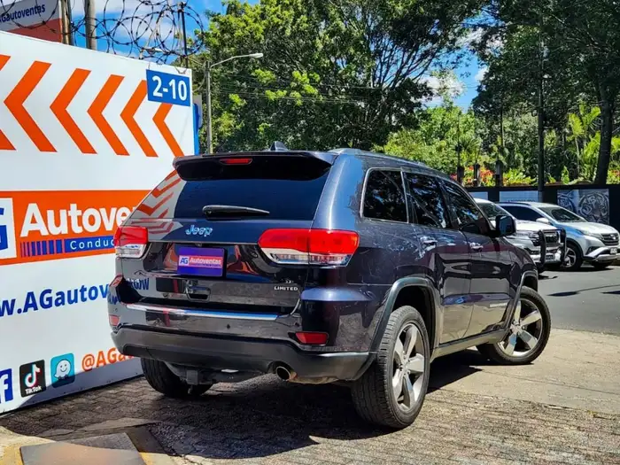 2015 Jeep GRAND CHEROKEE LIMITED 4WD — 4