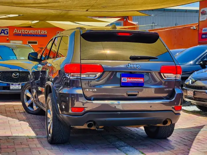 2015 Jeep GRAND CHEROKEE LIMITED 4X4 DE AGENCIA BLINDAJE 3 PLUS — 4