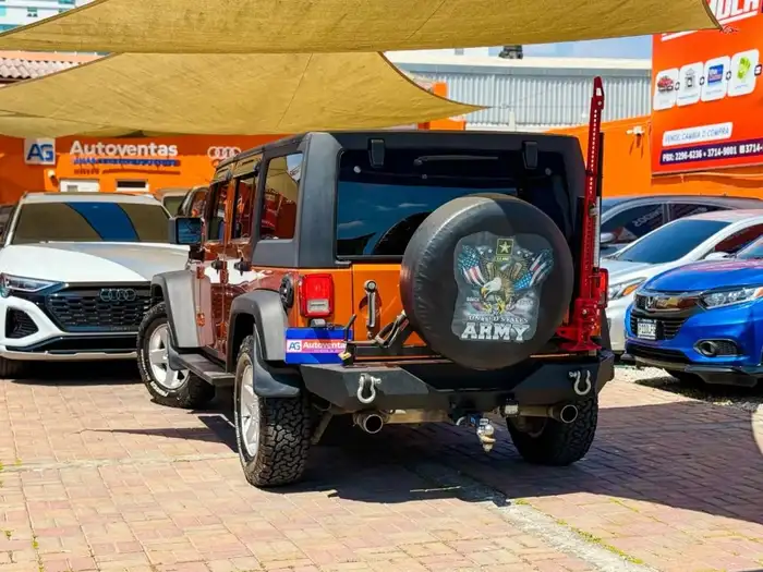 2011 Jeep WRANGLER UNLIMITED SPORT 4X4 — 4