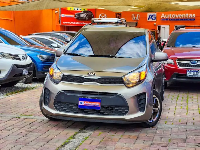 2021 Kia PICANTO LX AUTOMÁTICO DE AGENCIA — 2