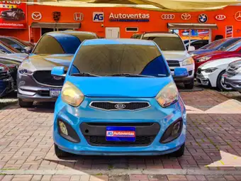 2012 Kia PICANTO LX MECÁNICO DE AGENCIA