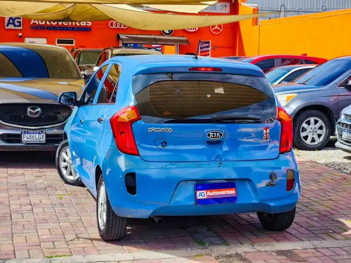 2012 Kia PICANTO LX MECÁNICO DE AGENCIA — 4