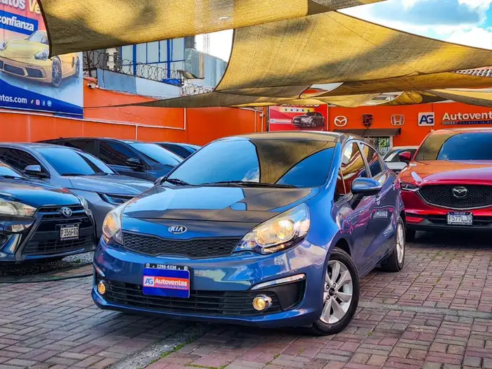 2016 Kia RIO LX DE AGENCIA — 2