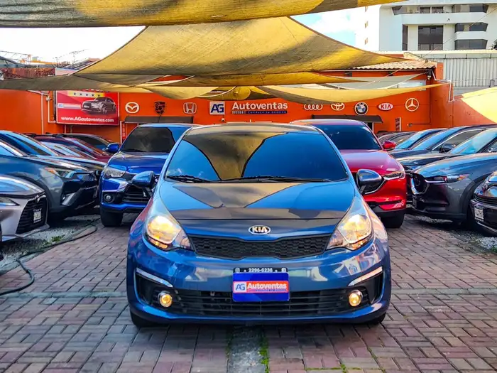 2016 Kia RIO LX DE AGENCIA — 11