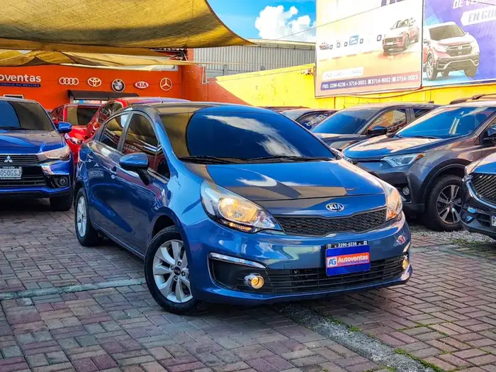 2016 Kia RIO LX DE AGENCIA — 3