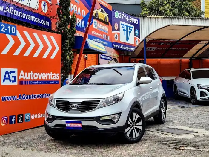 2011 Kia SPORTAGE LX 2WD — 1