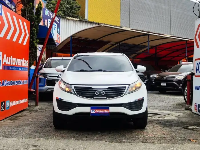 2015 Kia SPORTAGE LX 2WD — 2