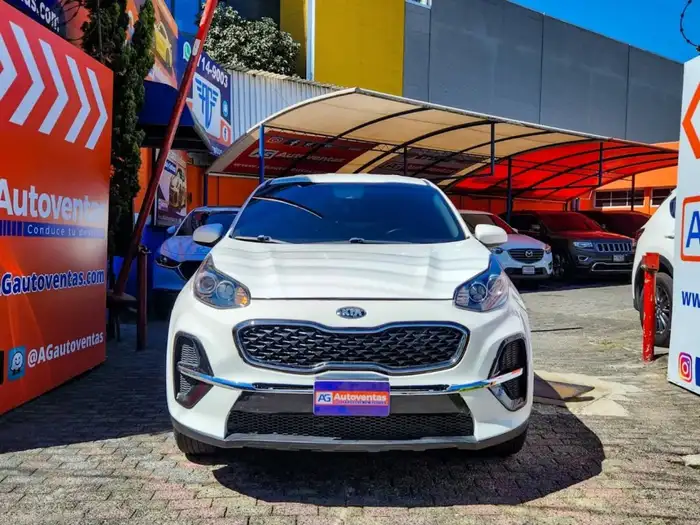2020 Kia SPORTAGE LX AWD — 2