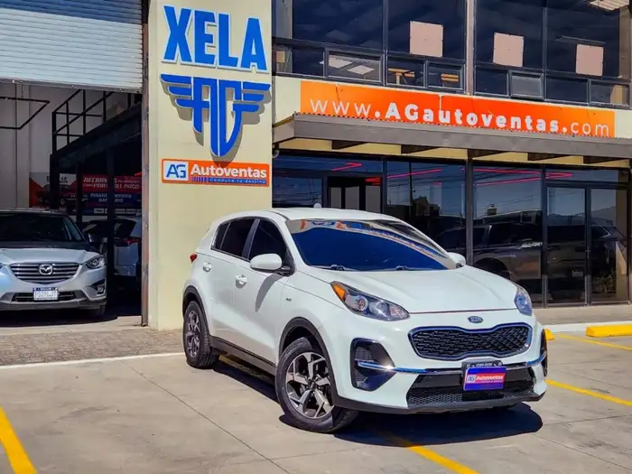 2020 Kia SPORTAGE LX AWD — 3