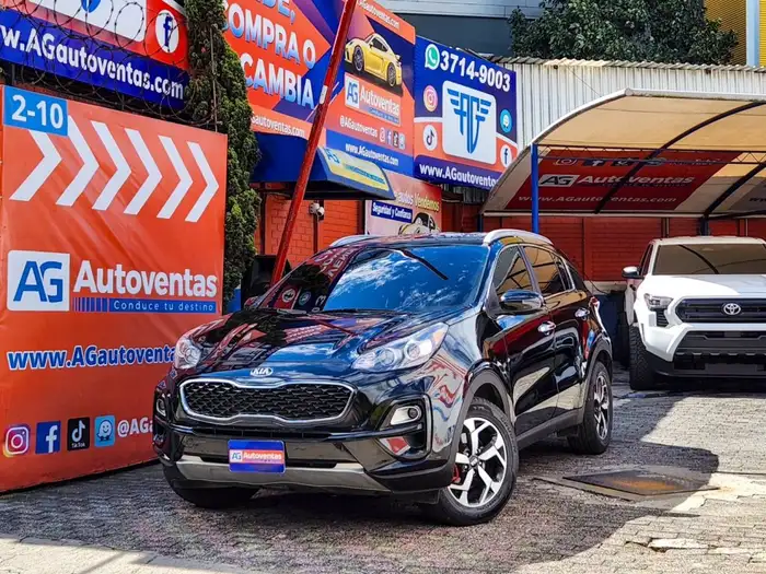 2022 Kia SPORTAGE LX AWD — 1