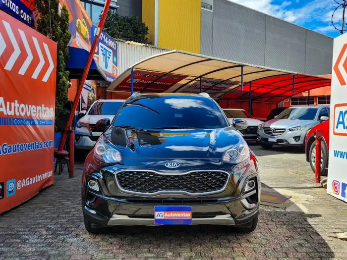 2022 Kia SPORTAGE LX AWD — 2