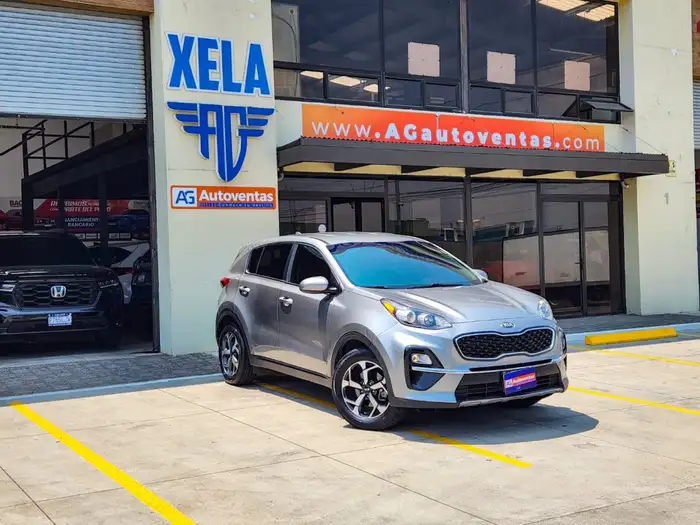 2020 Kia SPORTAGE LX FWD — 3
