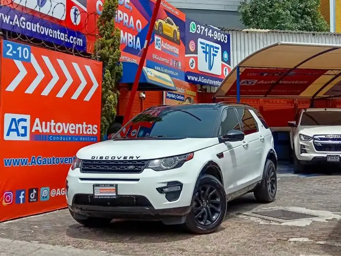 2016 Land Rover ROVER DISCOVERY SPORT HSE AWD — 1