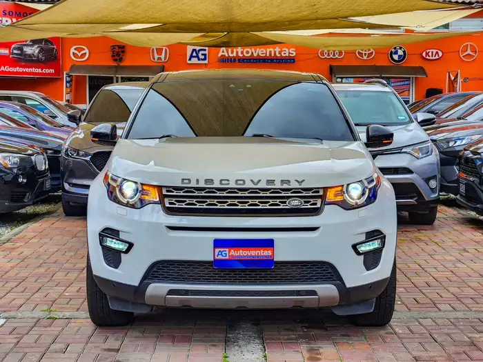 2017 Land Rover ROVER DISCOVERY SPORT HSE Si4 — 11