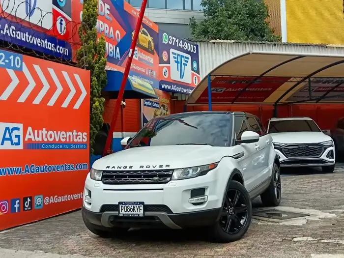 2015 Land Rover ROVER RANGE ROVER EVOQUE AWD — 1