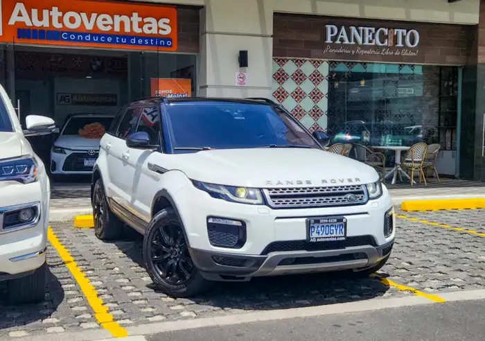 2018 Land Rover ROVER RANGE ROVER EVOQUE DE AGENCIA — 3