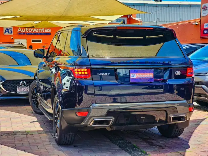 2019 Land Rover ROVER RANGE ROVER SPORT DIESEL DE AGENCIA — 4