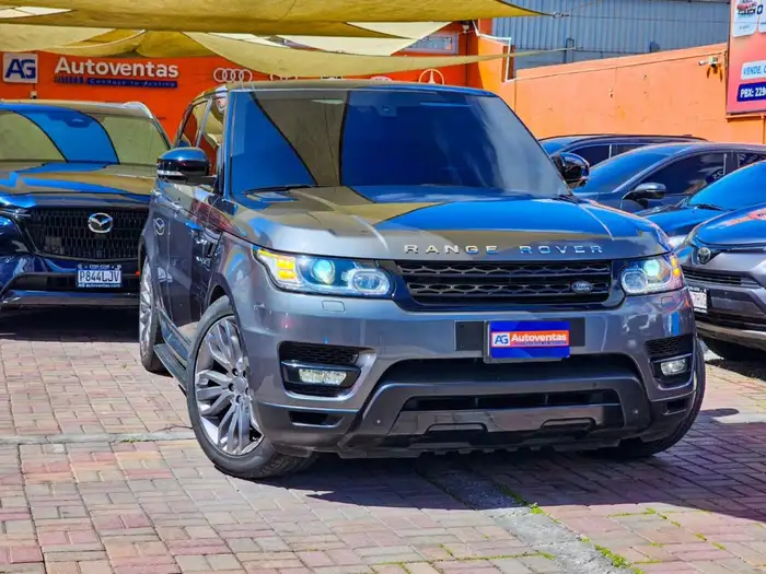 2014 Land Rover ROVER RANGE ROVER SPORT HSE 4WD DE AGENCIA — 3