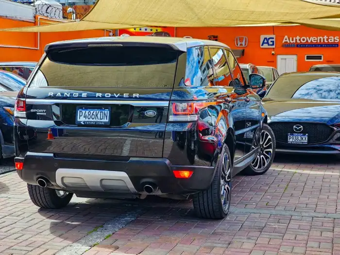2014 Land Rover ROVER RANGE ROVER SPORT HSE 4WD — 7