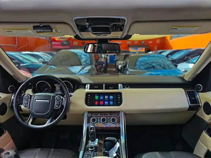 2014 Land Rover ROVER RANGE ROVER SPORT HSE 4WD — 8