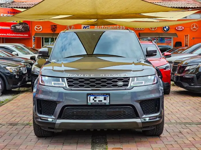 2018 Land Rover ROVER RANGE ROVER SPORT SE DE AGENCIA — 11