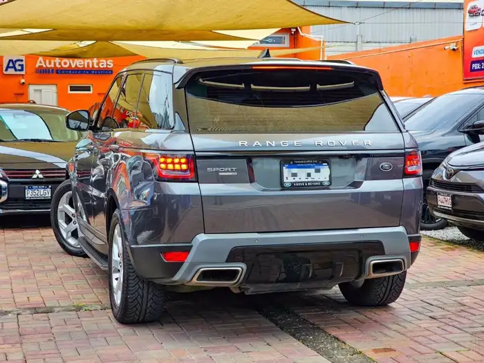 2018 Land Rover ROVER RANGE ROVER SPORT SE DE AGENCIA — 5