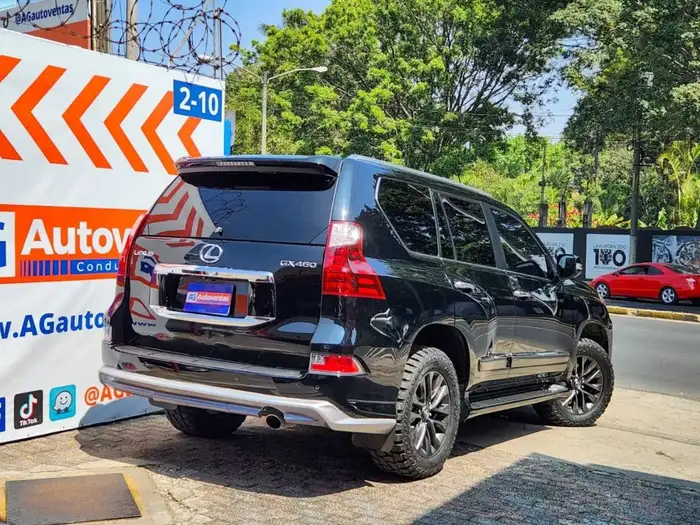 2020 Lexus GX460 DE AGENCIA — 4