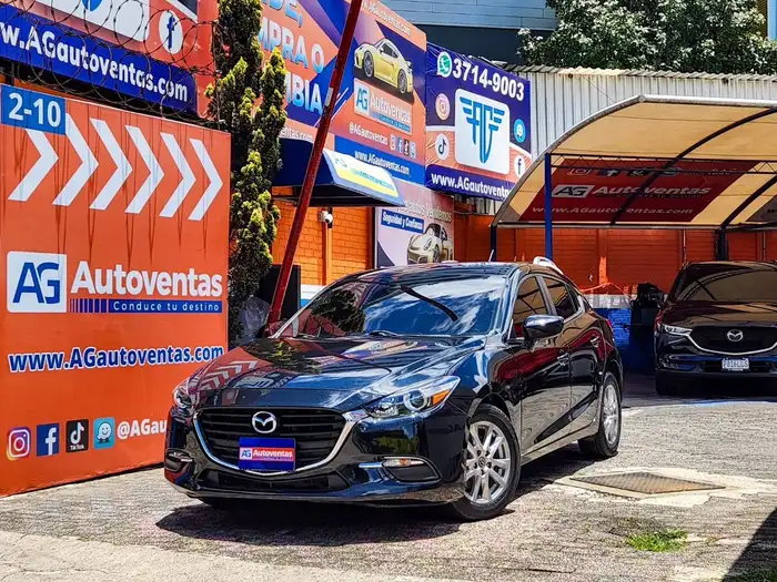 2018 Mazda 3 i SPORT MECÁNICO — 11