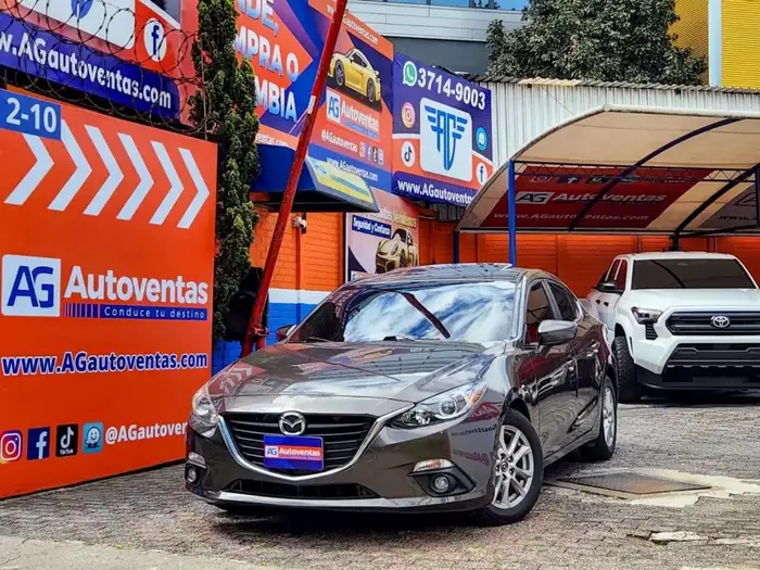 2016 Mazda 3i TOURING — 1