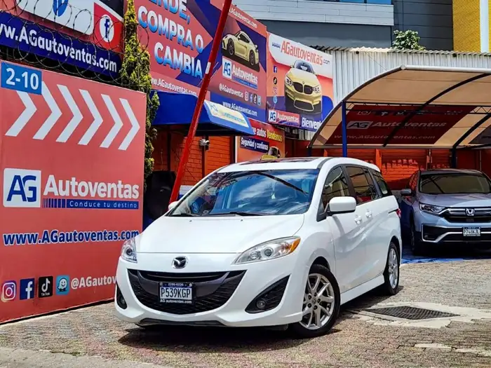 2012 Mazda 5 GRAND TOURING — 1