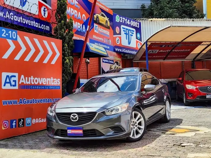 2016 Mazda 6 i TOURING — 1