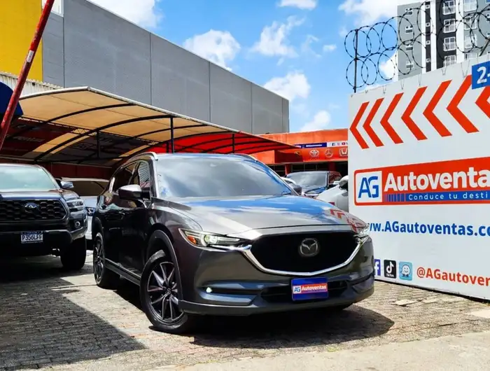 2018 Mazda CX-5 GRAND TOURING AWD — 3