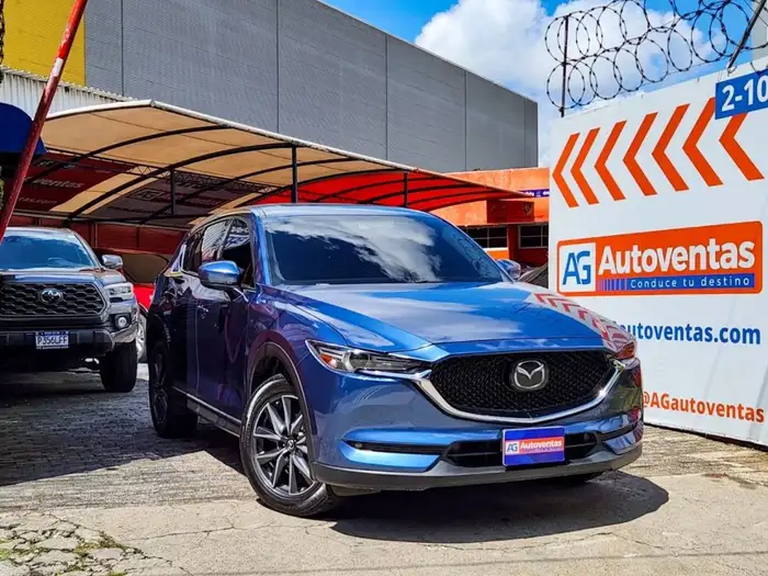 2018 Mazda CX-5 GRAND TOURING AWD — 3