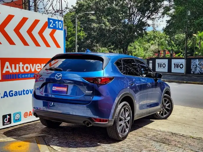 2018 Mazda CX-5 GRAND TOURING AWD — 4