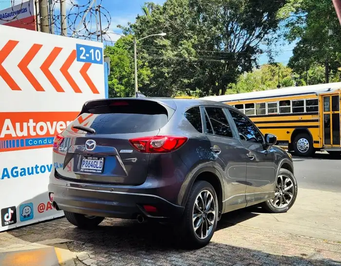 2017 Mazda CX-5 WAGON 4x2 DE AGENCIA — 4