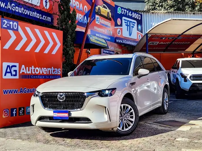 2025 Mazda CX-90 PREFERRED HYBRID AWD — 11