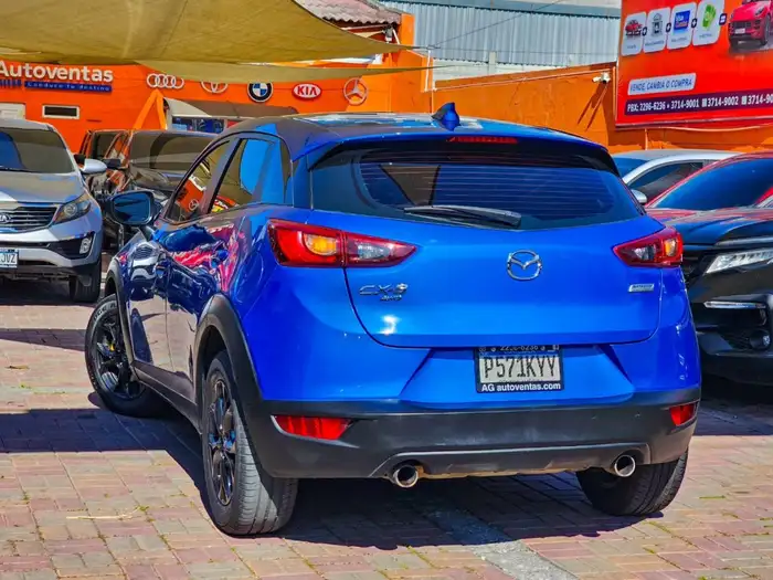 2017 Mazda CX3 SPORT AWD — 4