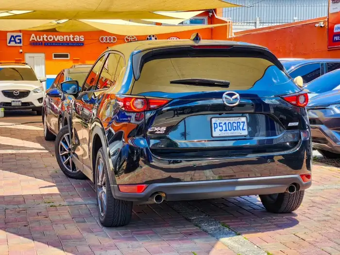 2018 Mazda CX5 GRAND TOURING AWD DE AGENCIA — 4