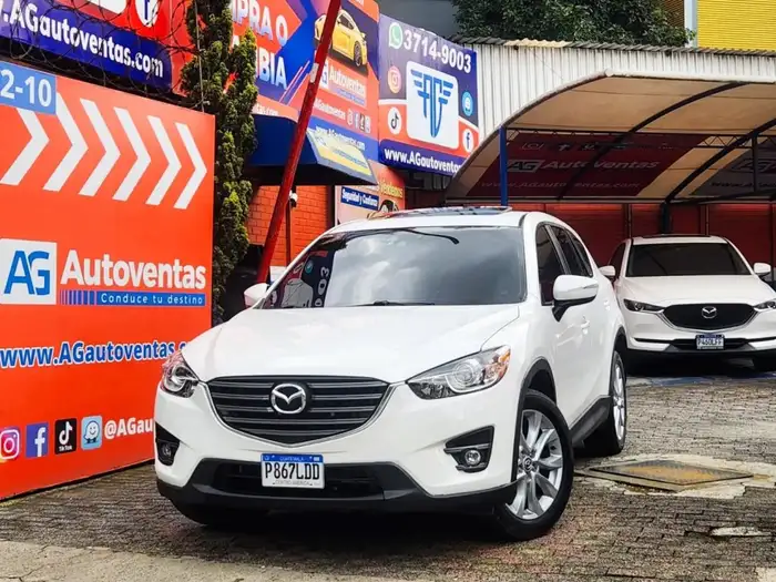 2015 Mazda CX5 GRAND TOURING AWD — 1