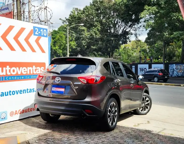 2016 Mazda CX5 GRAND TOURING AWD — 4