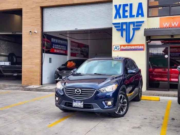 2016 Mazda CX5 GRAND TOURING FWD — 2