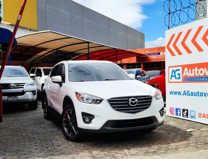 2016 Mazda cx5 Grand Touring — 3