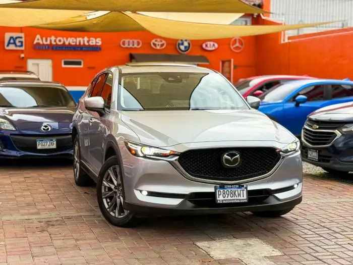 2021 Mazda cx5 Grand Touring — 3