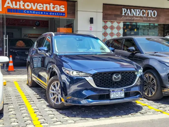 2024 Mazda CX5 PREFERRED AWD — 3