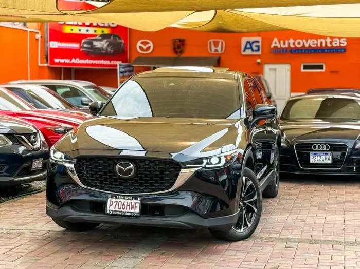 2022 Mazda CX5 PREMIUM AWD — 3