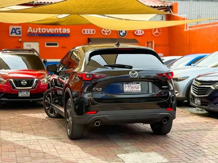2022 Mazda CX5 PREMIUM AWD — 4