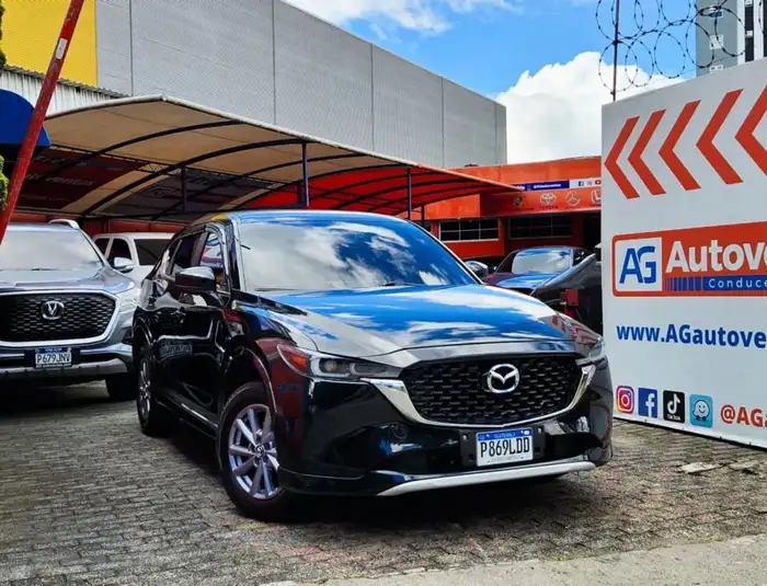 2025 Mazda CX5 SELECT AWD — 3