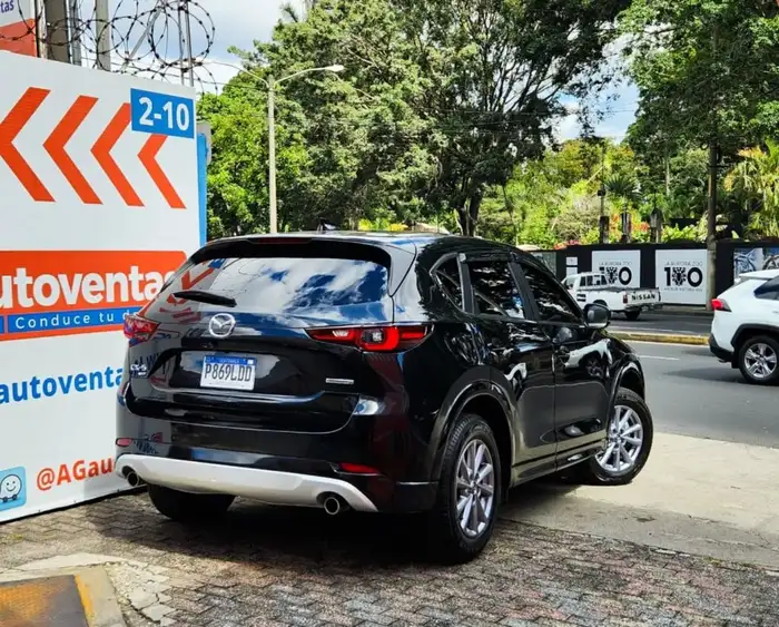 2025 Mazda CX5 SELECT AWD — 4