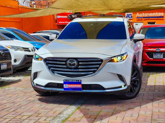 2021 Mazda CX9 SIGNATURE TURBO AWD — 2
